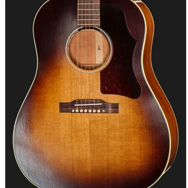 Gibson 1955 J-45 Vintage Sunburst LA1