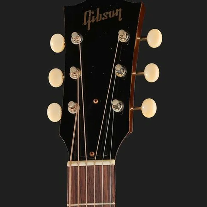 Gibson 1955 J-45 Vintage Sunburst LA1