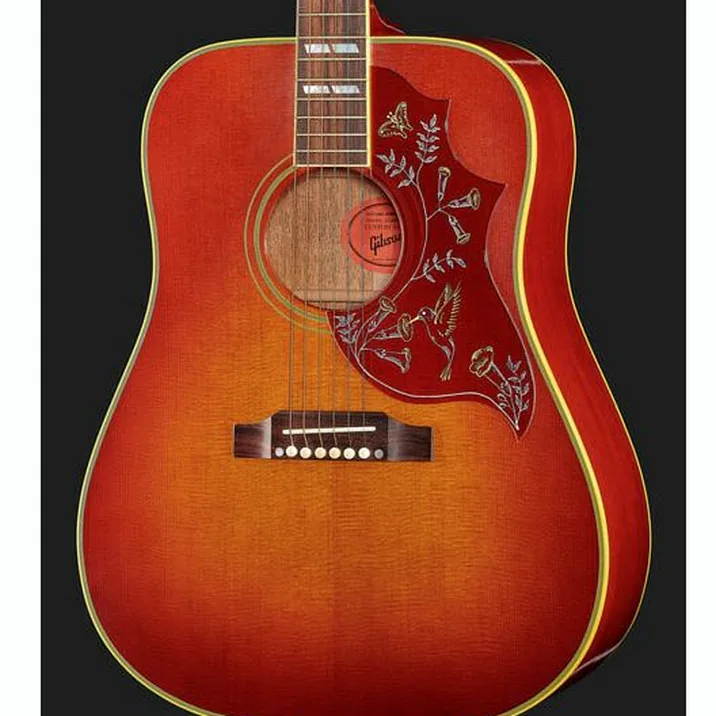 Gibson 1960 Hummingbird Fixed Bridge