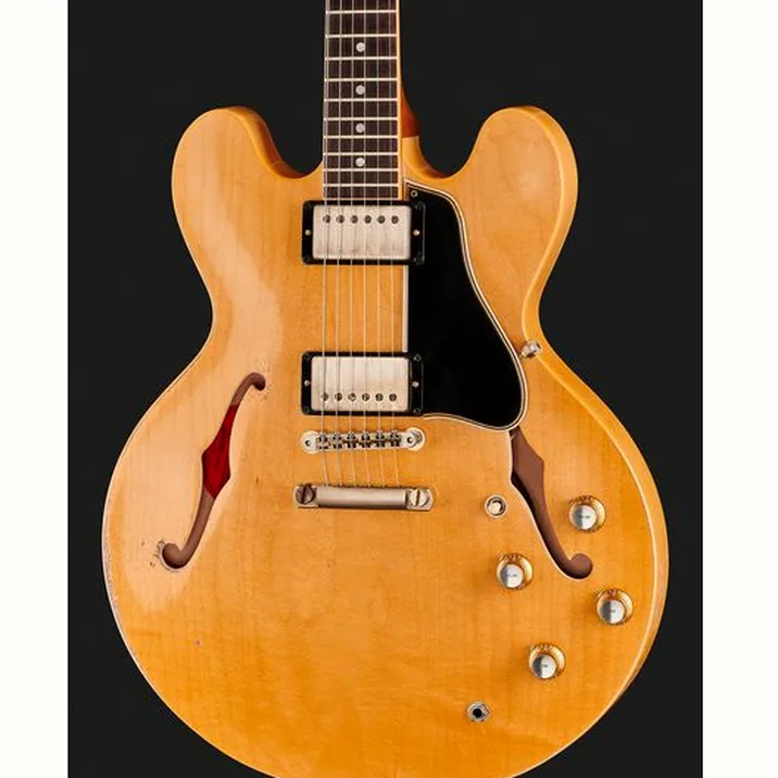 Gibson 1961 Es 335 Reissue Natural Ha