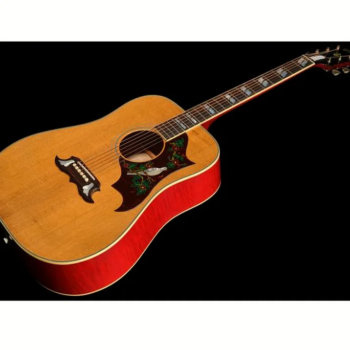 Gibson 1963 Dove LA Dark Natural #1