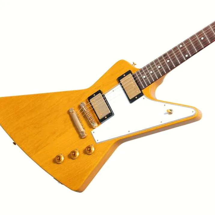 Gibson 58 Korina Explorer Vos