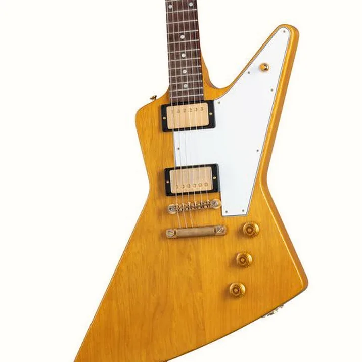 Gibson 58 Korina Explorer Vos