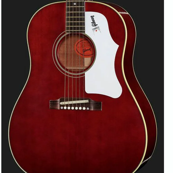 Gibson 60s J-45 Original Wine Red