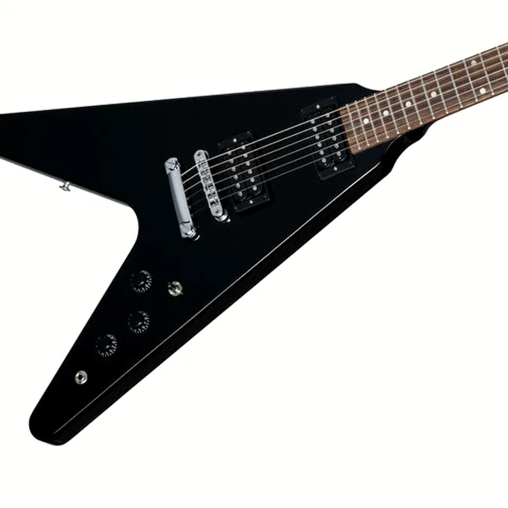 Gibson 80S Flying V Ebony