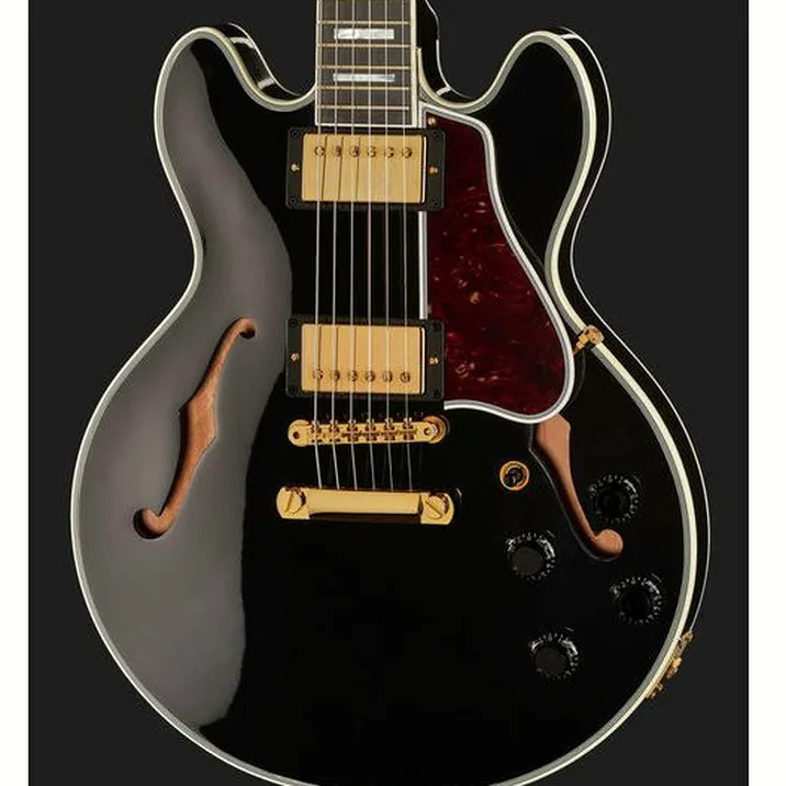 Gibson Cs 356 Ebony Gh