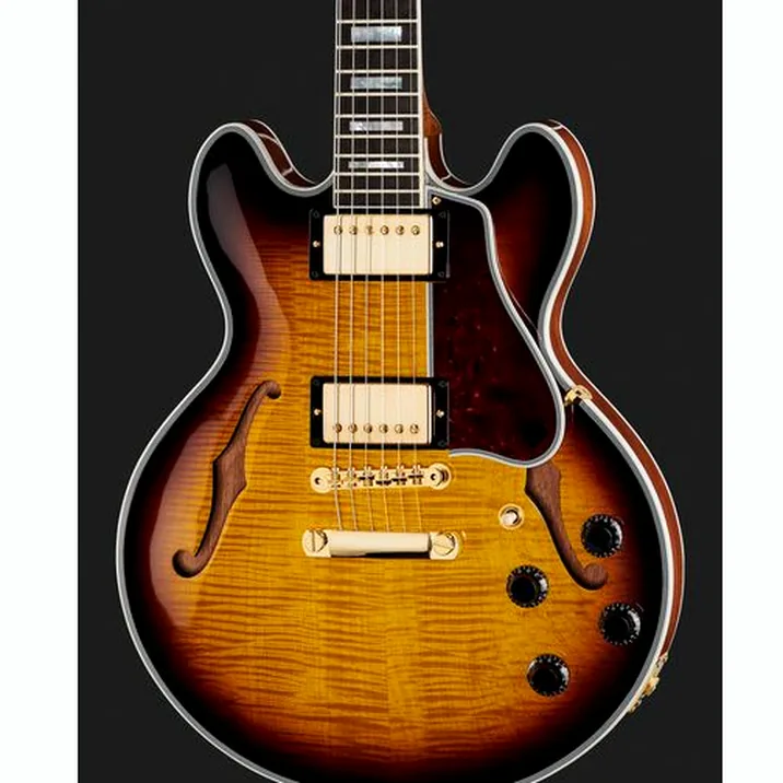 Gibson Cs 356 Figured Vs Gh