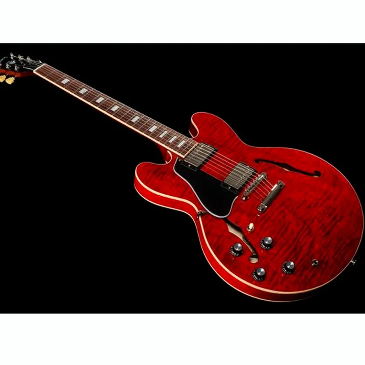 Gibson Es 335 Figured 60S Cherry Lh 497140