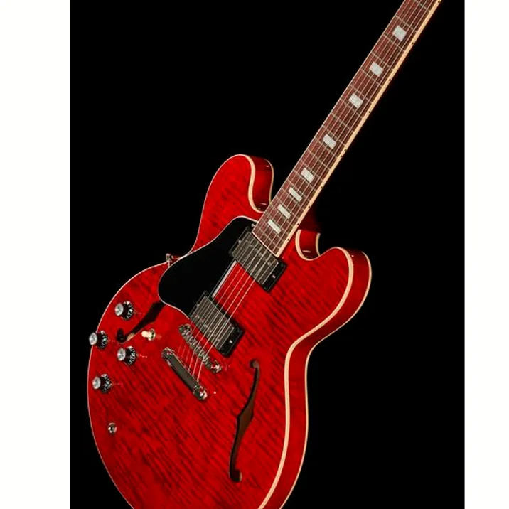 Gibson Es 335 Figured 60S Cherry Lh 497140