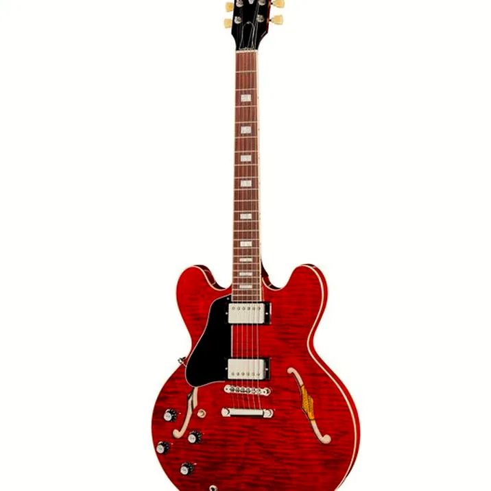 Gibson ES-335 Figured 60s Cherry LH
