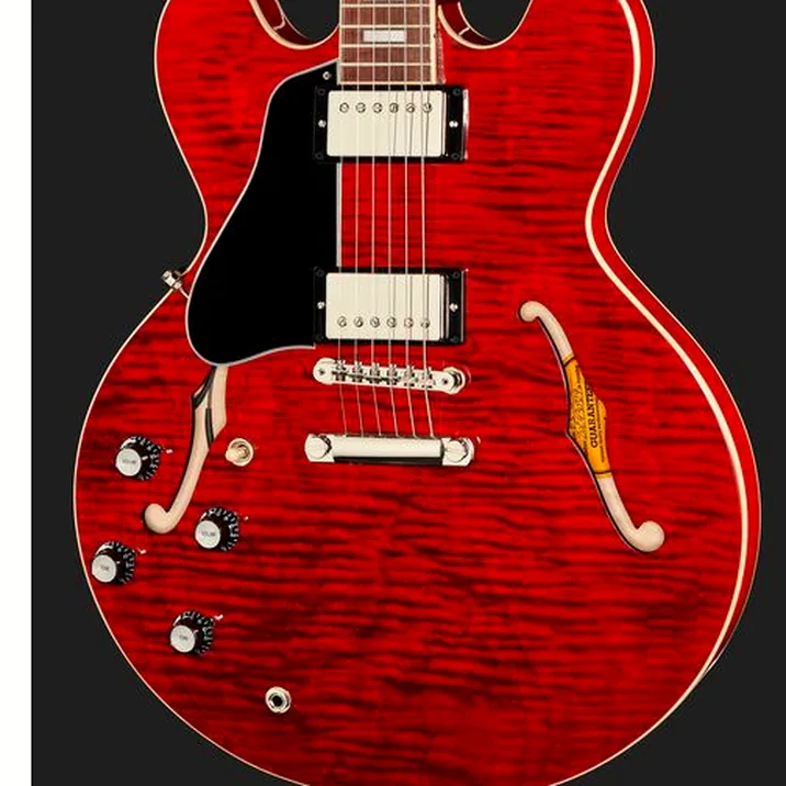 Gibson Es 335 Figured 60S Cherry Lh 497140