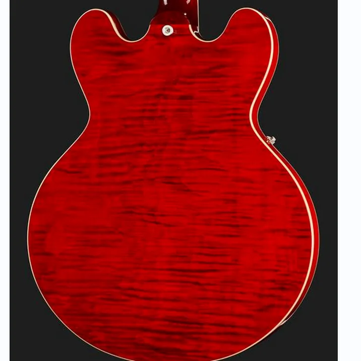 Gibson Es 335 Figured 60S Cherry Lh 497140