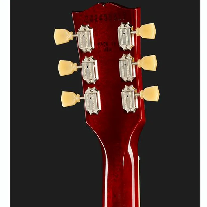 Gibson Es 335 Figured 60S Cherry Lh 497140
