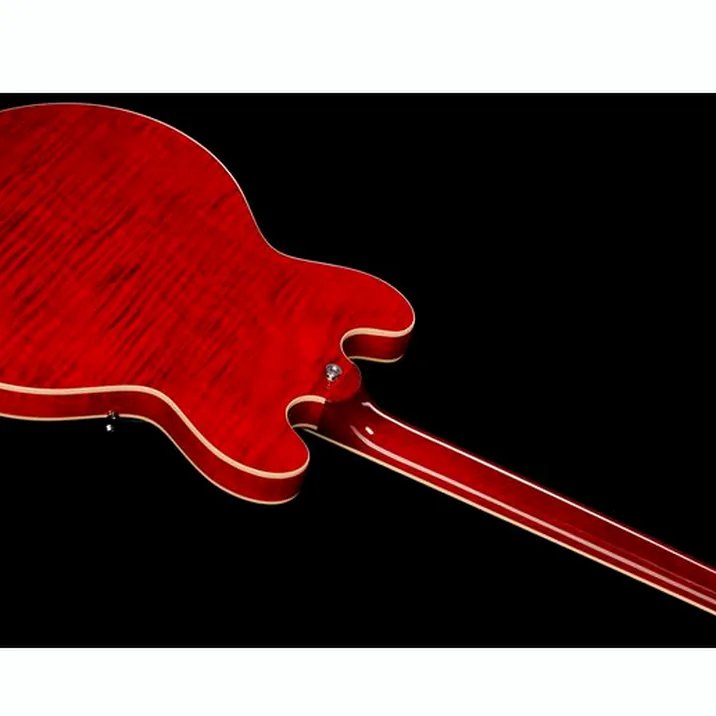 Gibson Es 335 Figured 60S Cherry Lh 497140