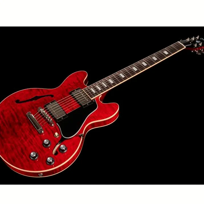 Gibson Es 339 Figured 60S Cherry 488281