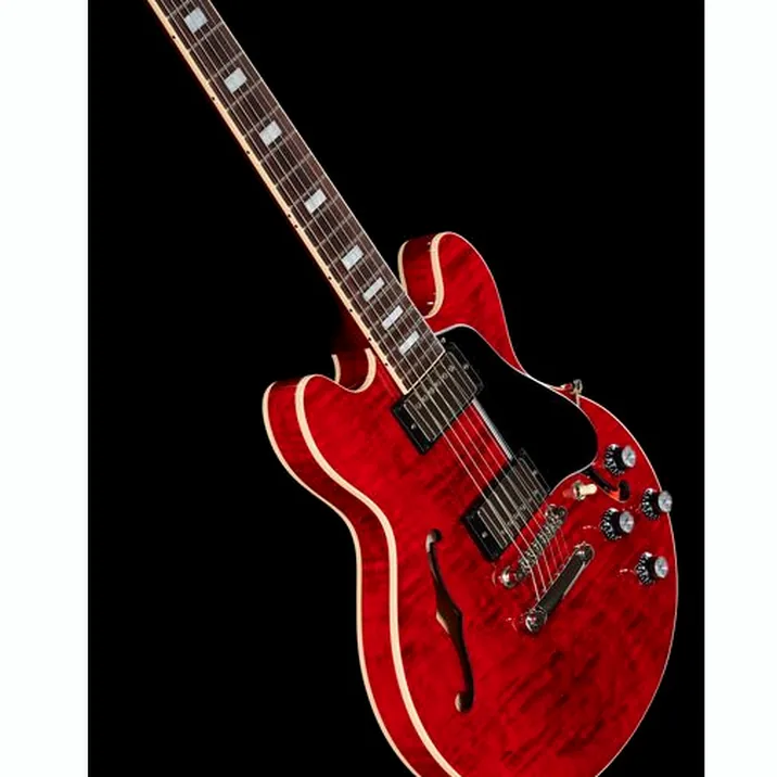 Gibson Es 339 Figured 60S Cherry 488281