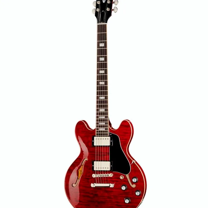 Gibson ES-339 Figured 60s Cherry
