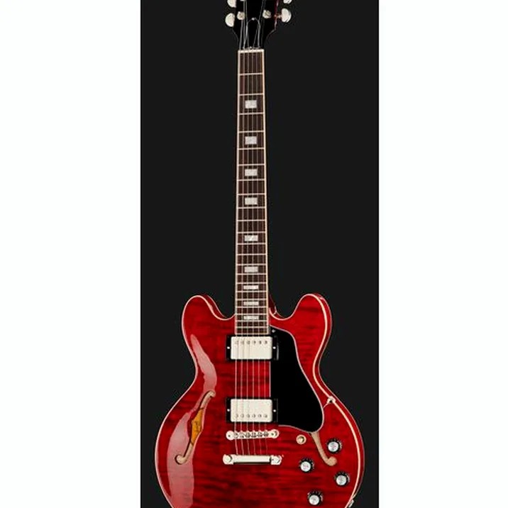 Gibson ES-339 Figured 60s Cherry