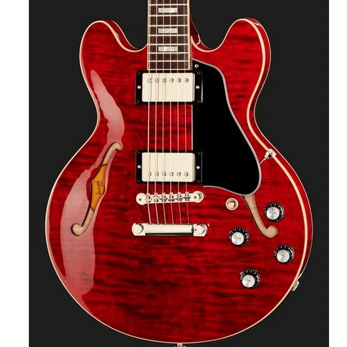 Gibson Es 339 Figured 60S Cherry 488281