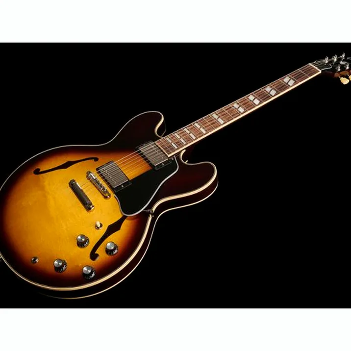 Gibson Es 345 Vintage Burst