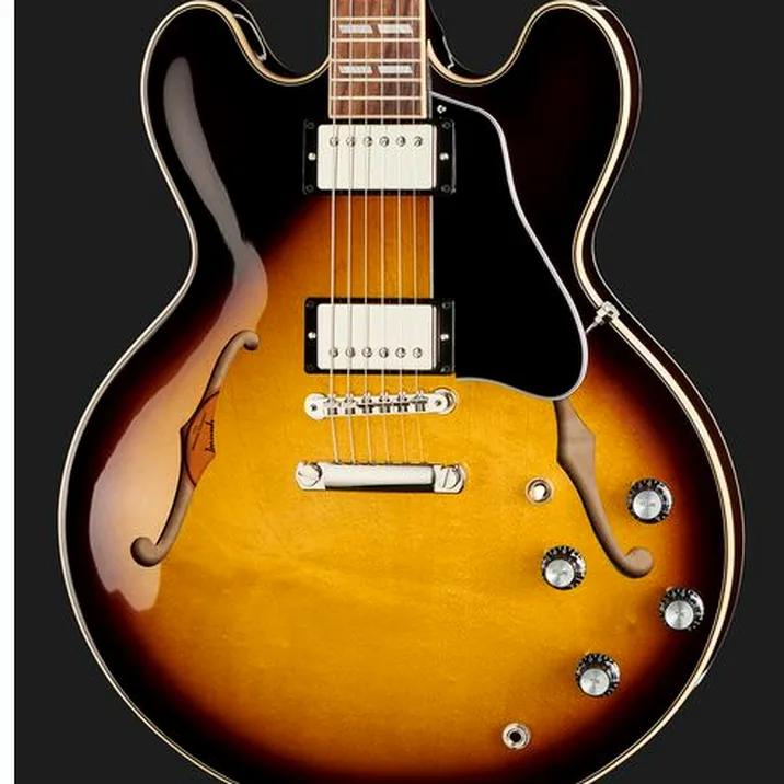 Gibson Es 345 Vintage Burst