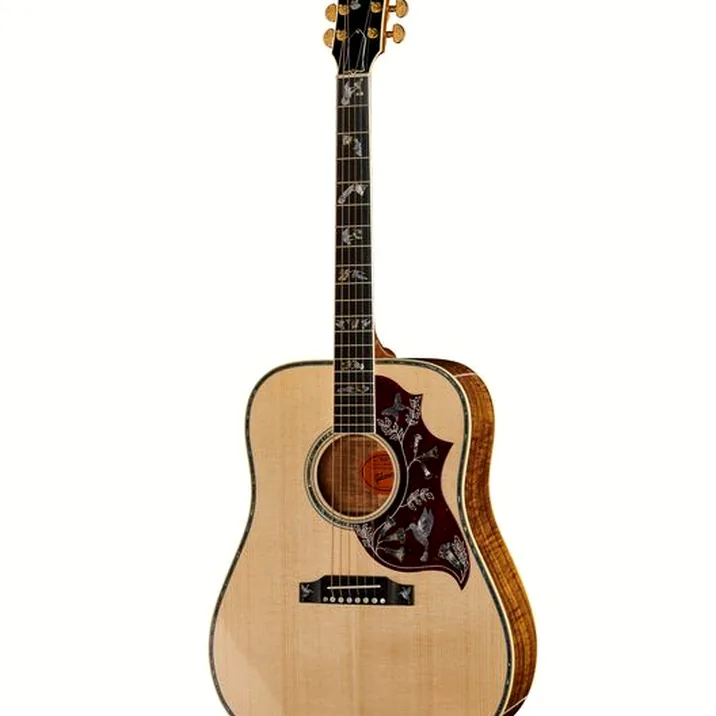 Gibson Hummingbird Custom Koa