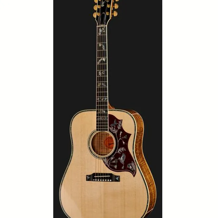 Gibson Hummingbird Custom Koa