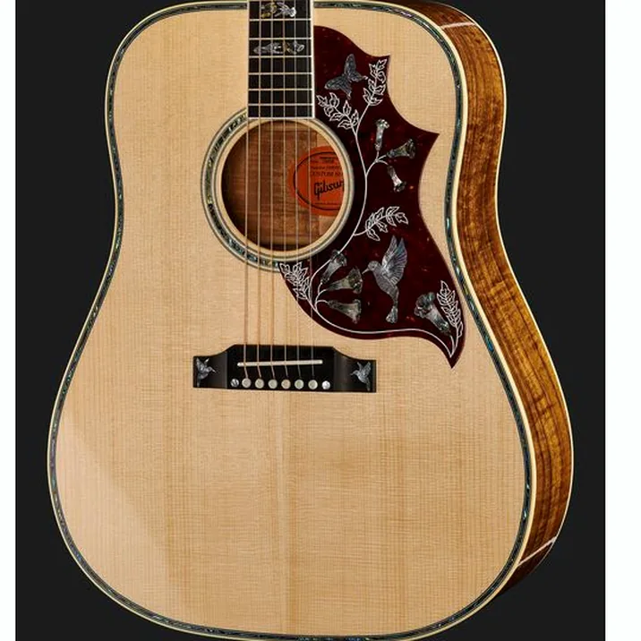 Gibson Hummingbird Custom Koa 513095