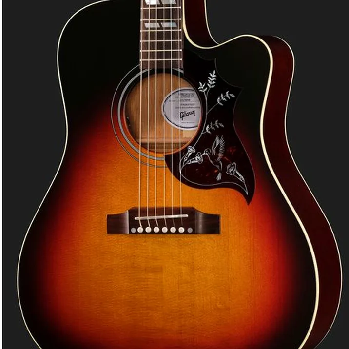 Gibson Hummingbird Studio EC TBS