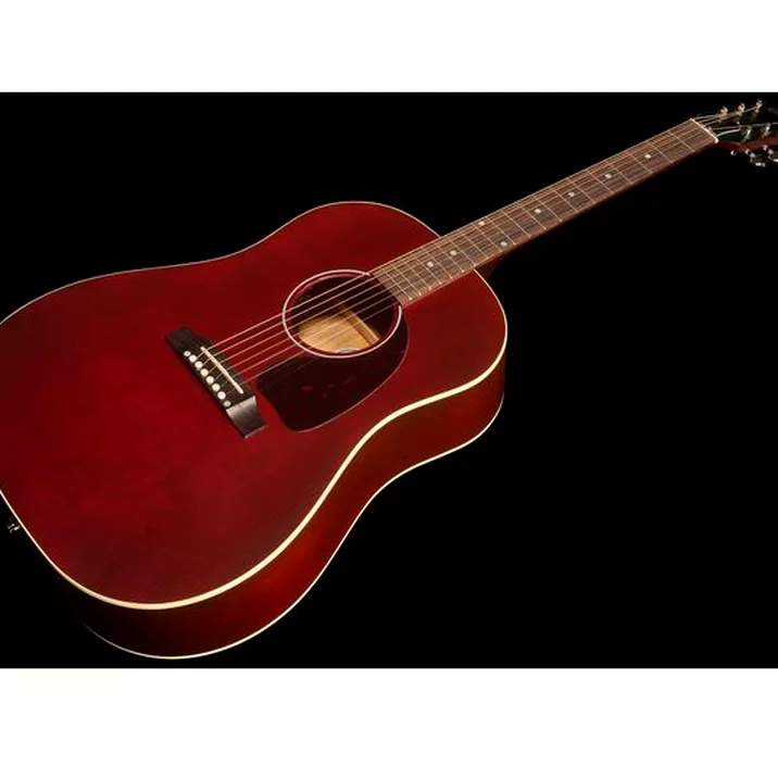 Gibson J-45 Special Satin Wine Red