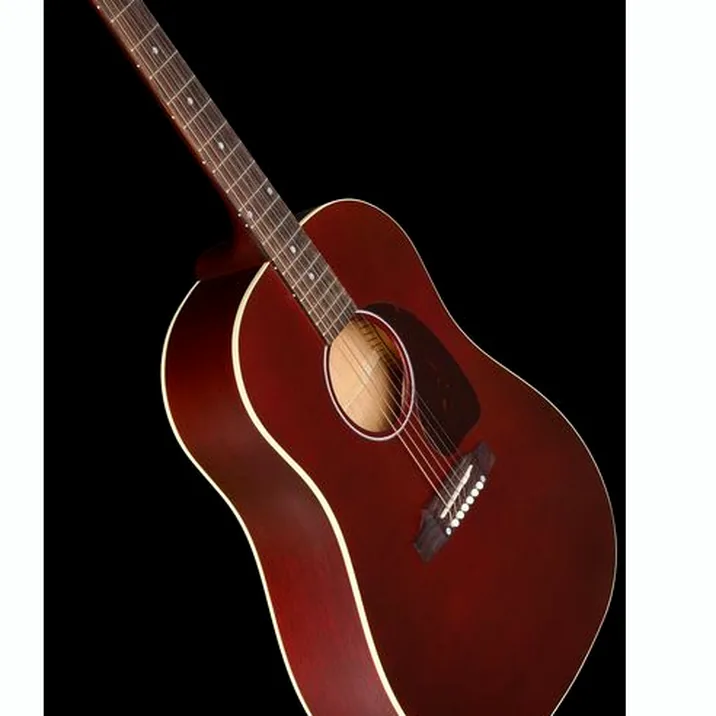 Gibson J-45 Special Satin Wine Red