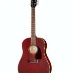 Análisis acústico de la Gibson J-45 Special Satin Wine Red : ¿Suena tan bien?