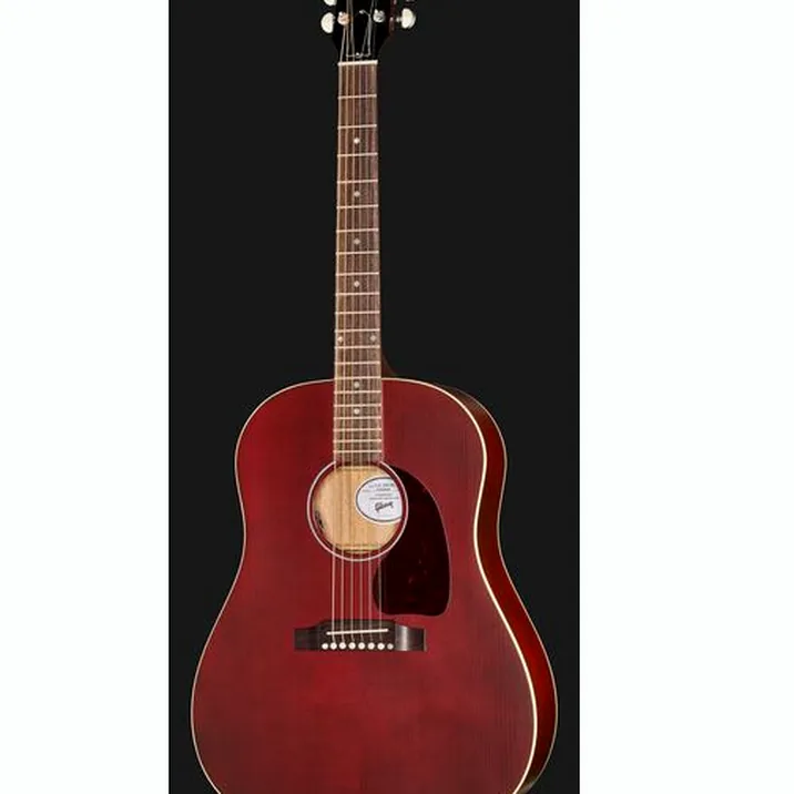 Gibson J-45 Special Satin Wine Red