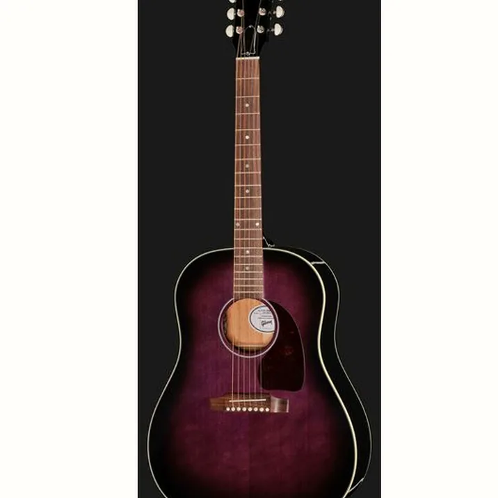 Gibson J-45 Standard Purple Burst