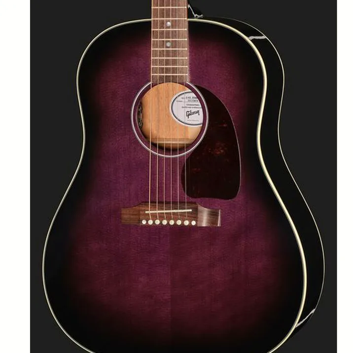 Gibson J-45 Standard Purple Burst