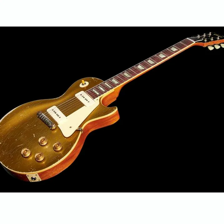 Gibson Les Paul 54 Goldtop Heavy Aged