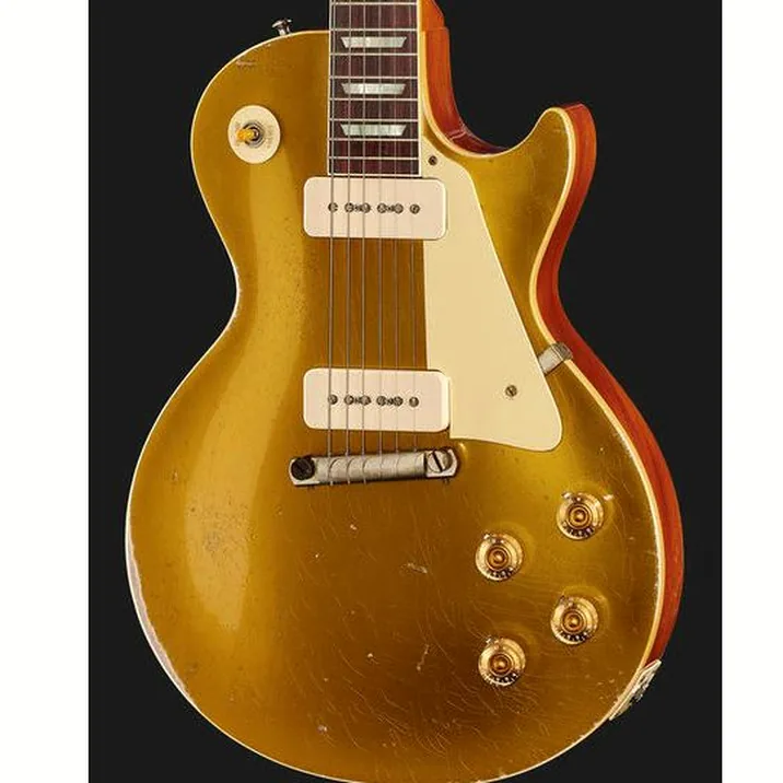 Gibson Les Paul 54 Goldtop Heavy Aged