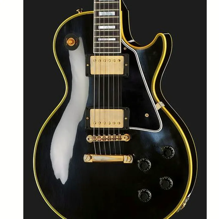 Gibson Les Paul 57 Black Beauty 2Pu