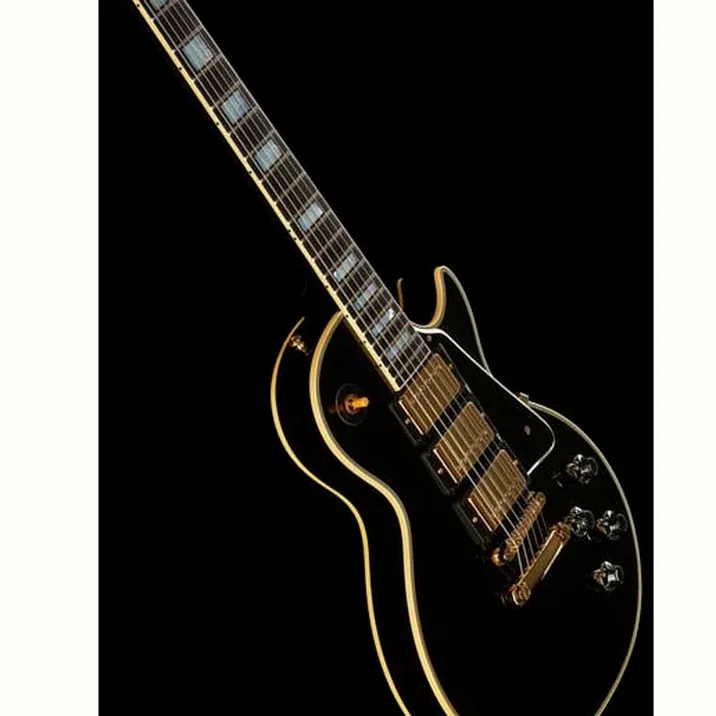 Gibson Les Paul 57 Black Beauty 3Pu