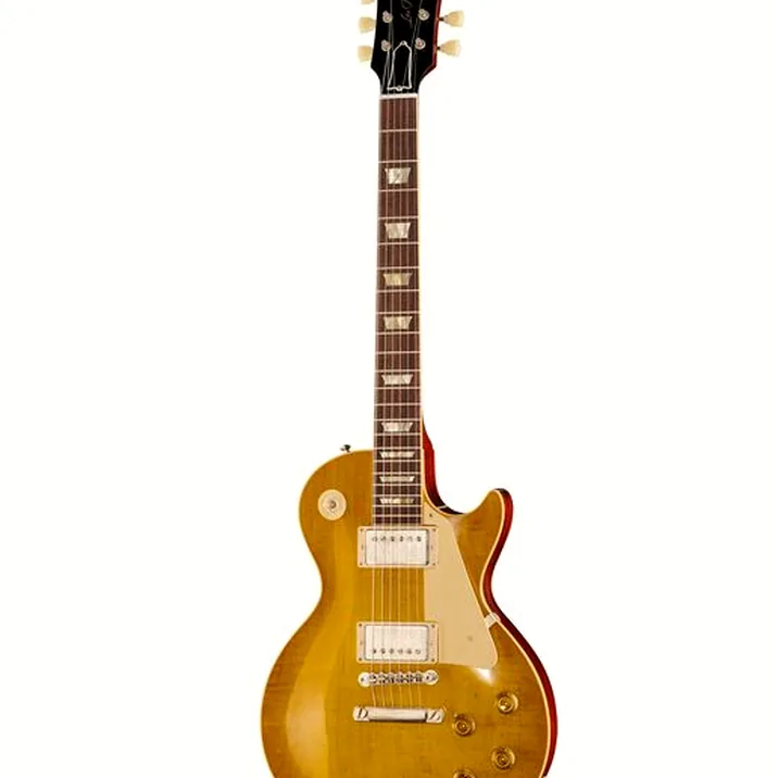 Gibson Les Paul 58 Lemon Burst VOS