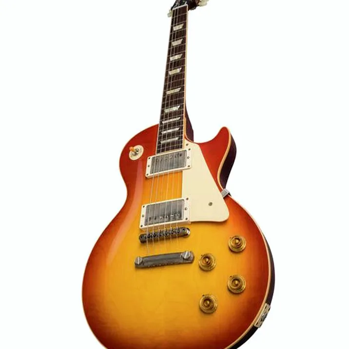 Gibson Les Paul 58 Washed Cherry Vos
