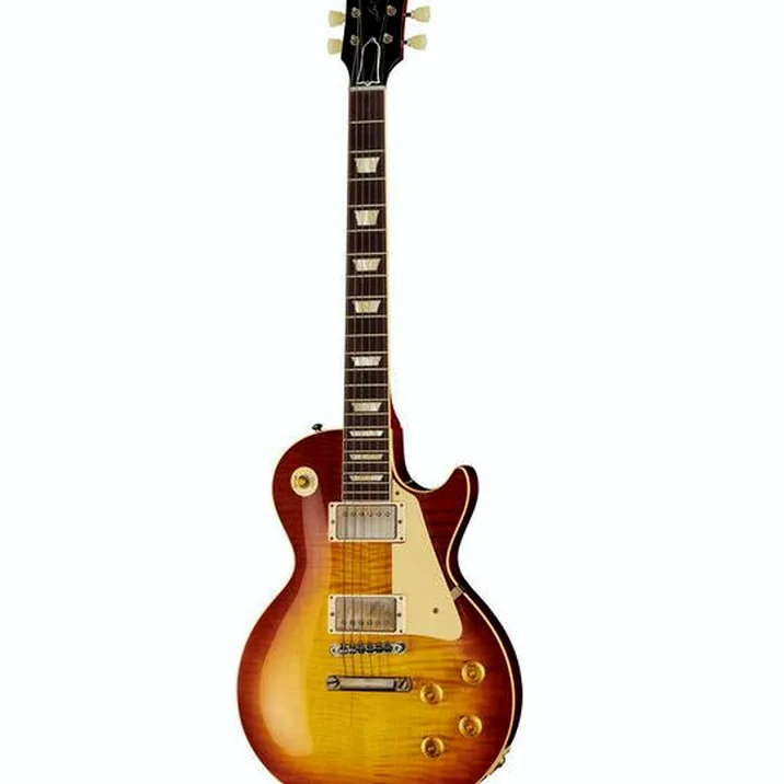 Gibson Les Paul 59 Iced Tea Burst VOS