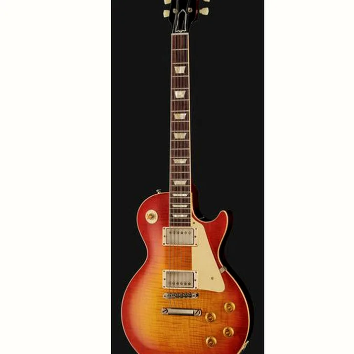 Gibson Les Paul 59 Washed Cherry VOS