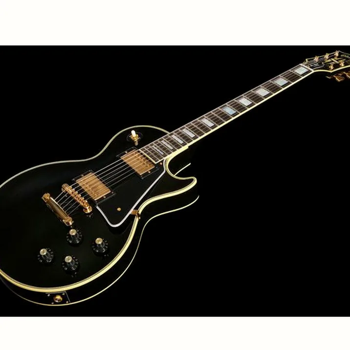 Gibson Les Paul 68 Custom Ebony Ula