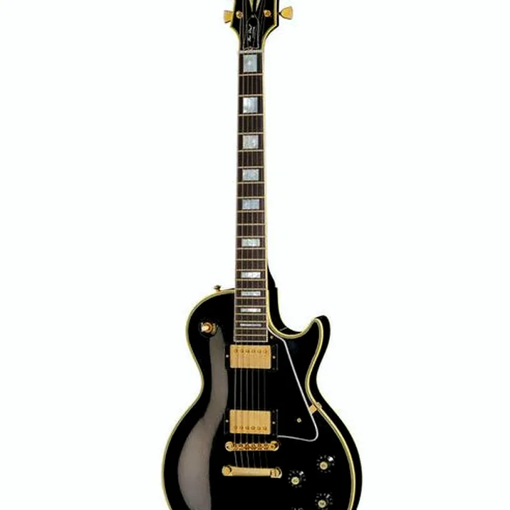 Gibson Les Paul 68 Custom Ebony ULA