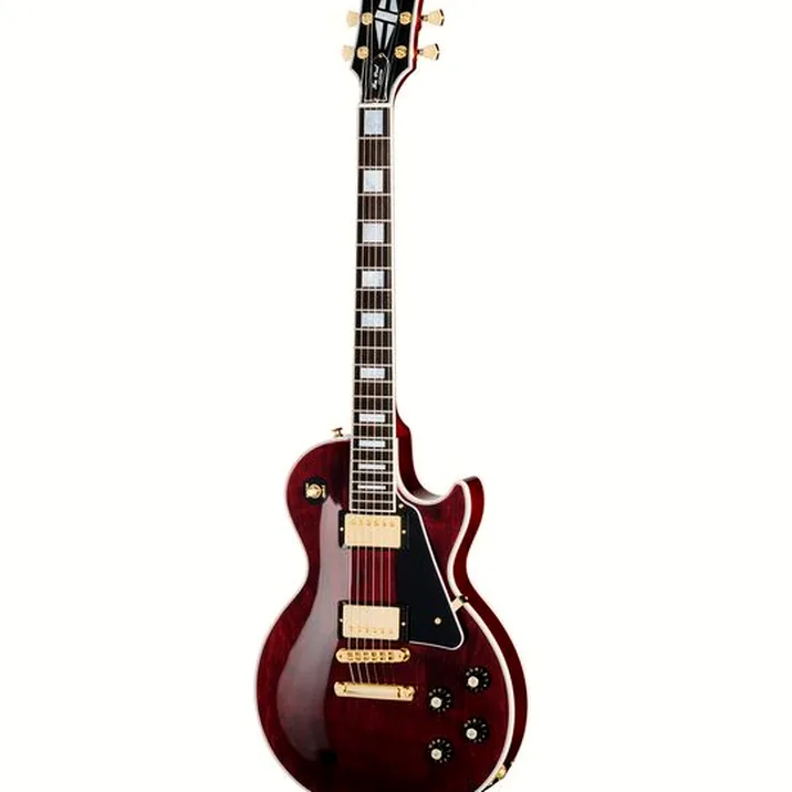 Gibson Les Paul Custom 70s Wine Red