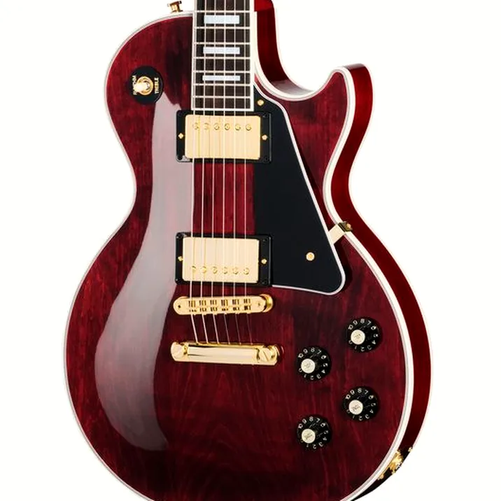 Gibson Les Paul Custom 70s Wine Red