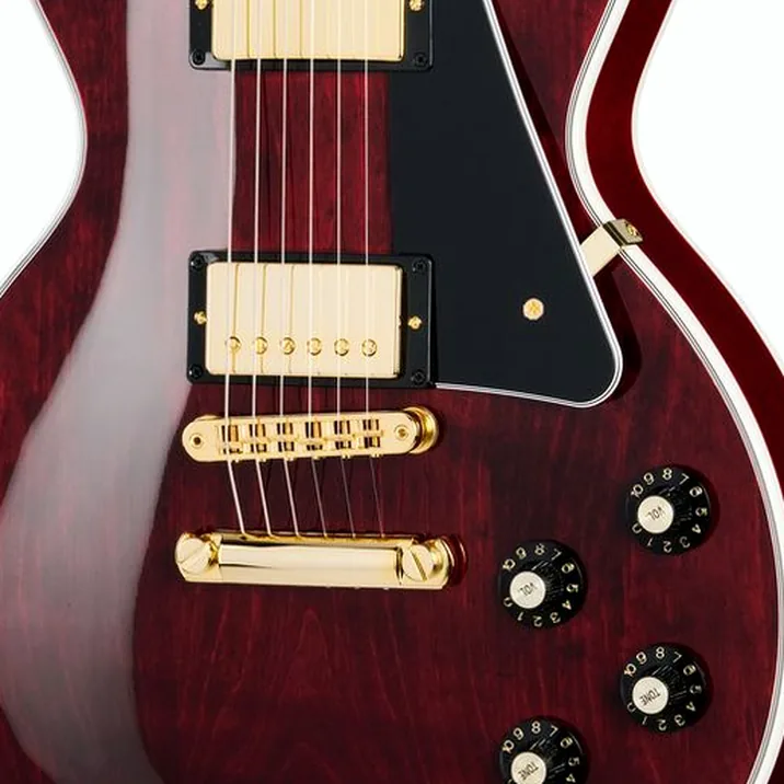 Gibson Les Paul Custom 70s Wine Red