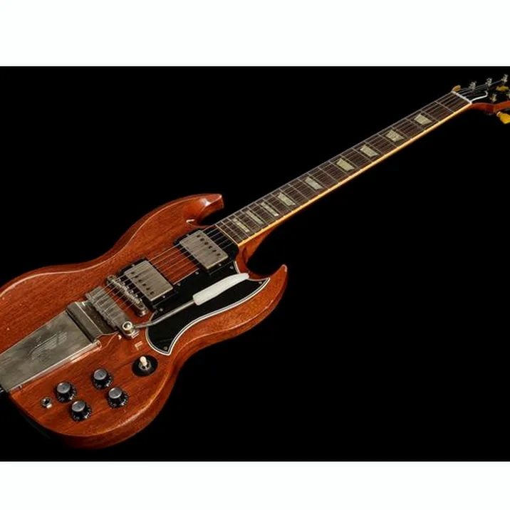 Gibson Sg Standard 64 Maestro Ch Ha