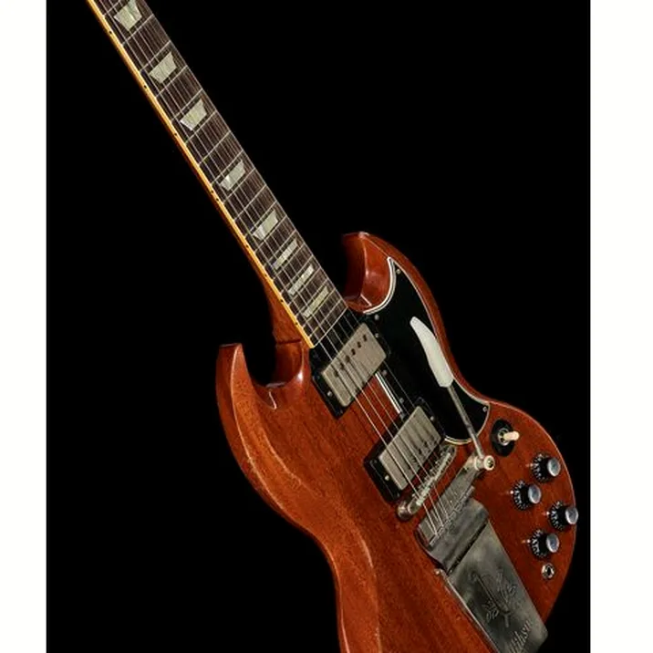 Gibson Sg Standard 64 Maestro Ch Ha